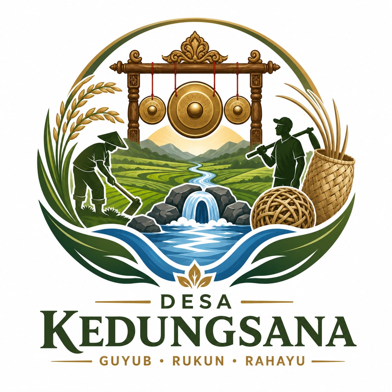 DESA KEDUNGSANA