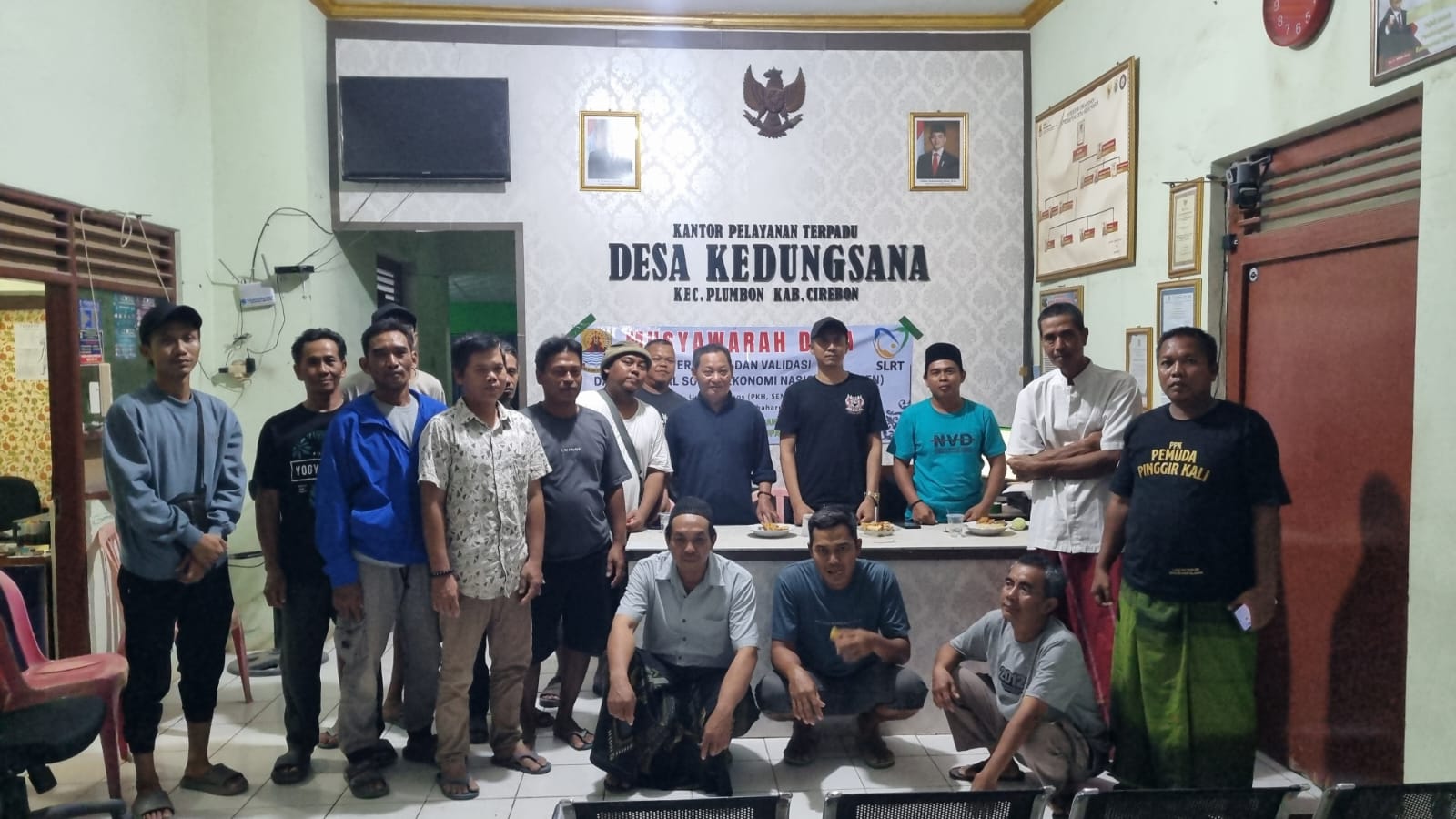 Sambut Momen Meriah Oktober, Pemdes Kedungsana Gelar Musyawarah Bersama Pemuda dan Warga